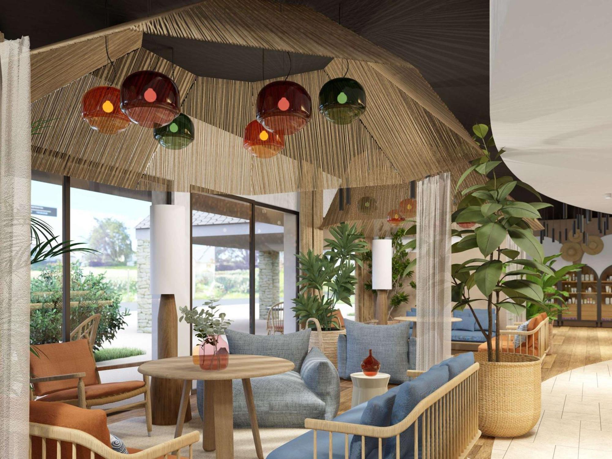 ไอบิส กีบรง ทาลัสซา Hotel กีเบอรง ภายนอก รูปภาพ